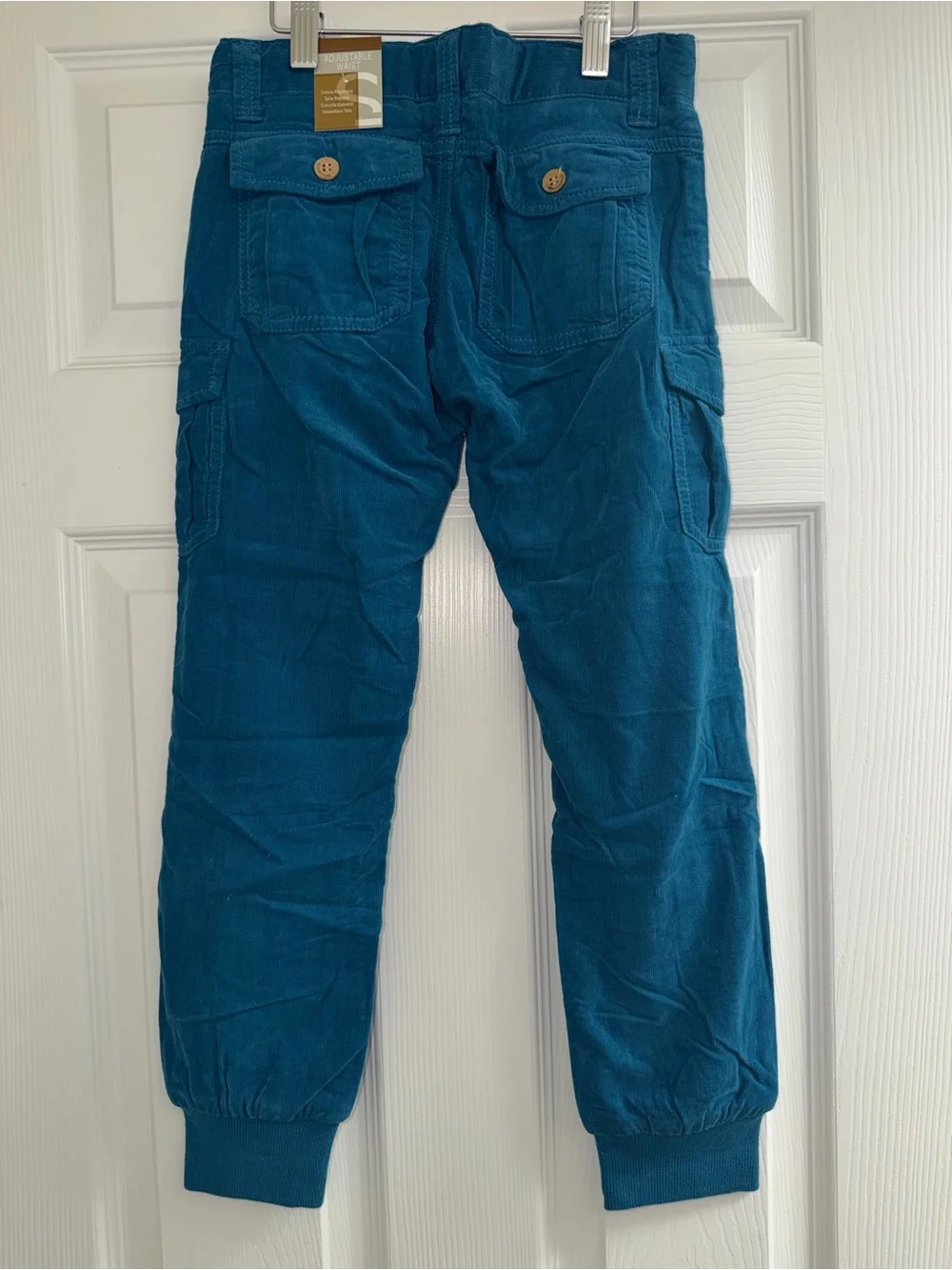 NWT Kids Teal Corduroy Pants | CHOOSE SIZE 5A 6A 7A | $62